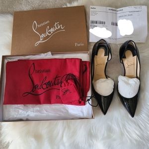Christian Louboutin Iriza in 36 - Full Set
